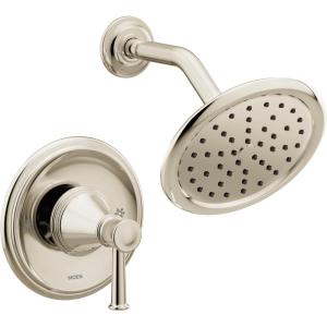 Moen Belfield Posi-Temp Shower Trim Kit, Valve Required, Oil Rubbed Bronze, T2312ORB(Polished Nickel)
