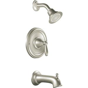 Moen Brantford Oil Rubbed Bronze Posi-Temp Pressure Balancing Shower Valve Trim Kit Valve Required, T2153ORB(Brushed Nickel)