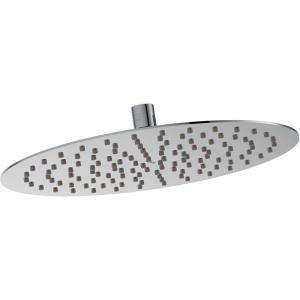 Moen Chrome Bathroom 12-Inch Wide Razor Thin Rain Shower Head, S1004(12 Inch Round)