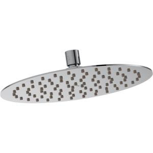 Moen Chrome Bathroom 12-Inch Wide Razor Thin Rain Shower Head, S1004(8 Inch Round)