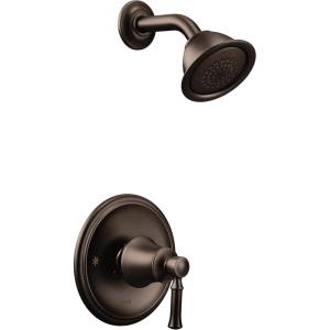 Moen Dartmoor Oil Rubbed Bronze Posi-Temp Bathroom Tub Faucet Trim Only Kit, T2182ORB(Bronze)