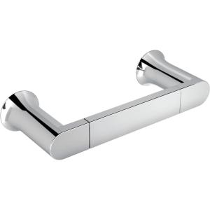 Moen Genta LX Modern Single Kitchen or Bathroom Towel Bar, 24-Inch, Brushed Nickel, BH3824BN(Chrome)