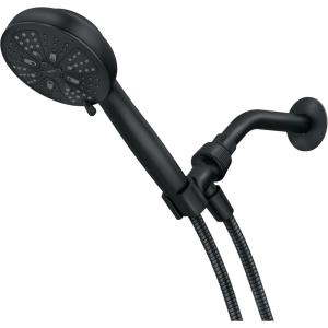 Moen Hydro Energetix Handheld Shower, Matte Black, 200H0BL((Pack of 1))