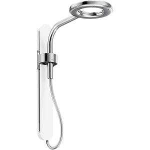 Moen N214R0SRN Spa Shower Rainshower, Spot Resist Brushed Nickel(Chrome/White)