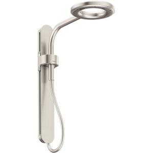 Moen N214R0SRN Spa Shower Rainshower, Spot Resist Brushed Nickel(Spot Resist Brushed Nickel)