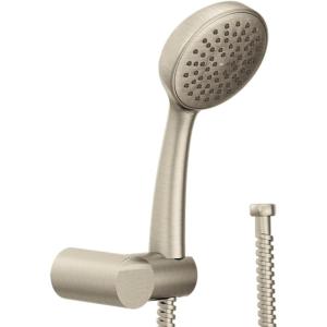 Moen Oil Rubbed Bronze Eco-Performance Handheld Shower with 69-Inch Hose and Wall Bracket, 3865EPORB(Brushed Nickel)