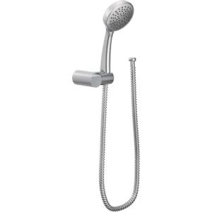 Moen Oil Rubbed Bronze Eco-Performance Handheld Shower with 69-Inch Hose and Wall Bracket, 3865EPORB(Chrome)