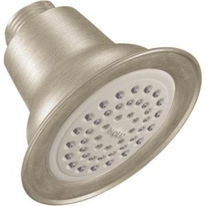 Moen Oil Rubbed Bronze One-Function Eco-Performance Shower Head, 6303EPORB(Brushed Nickel)