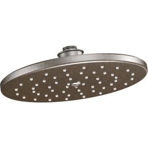 Moen S112EP 10-Inch Single Function Eco-Performance Rainshower Showerhead with Immersion Rainshower Technology, Chrome(Oil Rubbed Bronze)