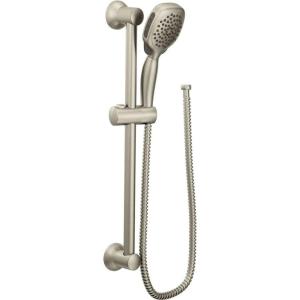 Moen S3870EPBN Twist Handheld Shower, Brushed Nickel(Brushed Nickel)
