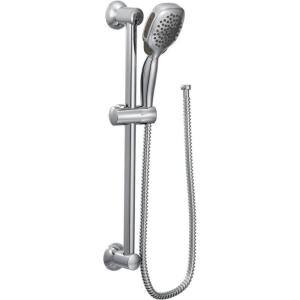 Moen S3870EPBN Twist Handheld Shower, Brushed Nickel(Chrome)