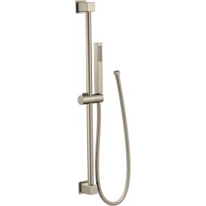 Moen S3880EPBN Collection Hand Shower, Brushed Nickel, 1 Spray Setting, 30 Inch Slide Bar, ADA Compliant(Brushed Nickel)