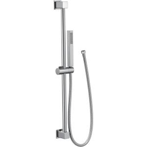 Moen S3880EPBN Collection Hand Shower, Brushed Nickel, 1 Spray Setting, 30 Inch Slide Bar, ADA Compliant(Chrome)