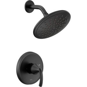Moen UT2842EP Glyde M-CORE 2-Series 1-Handle Shower Trim Kit, Valve Required, Chrome(Matte Black)