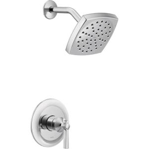Moen UTS3912 Flara M-CORE 3-Series 1-Handle Shower Trim Kit, Valve Required, Chrome