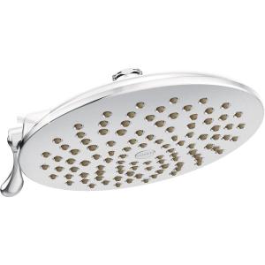 Moen Velocity Chrome Two-Function Rainshower 8-Inch Shower Head with Immersion Technology for a High-Pressure Rinse, S6320(Chrome)