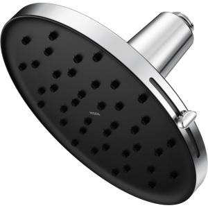 Moen Verso Chrome Adjustable 9″ Diameter Eco-Performance 1.75gpm Spray Head Rainshower, 220R3EP(Chrome)
