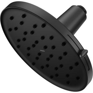 Moen Verso Chrome Adjustable 9″ Diameter Eco-Performance 1.75gpm Spray Head Rainshower, 220R3EP(Matte Black)