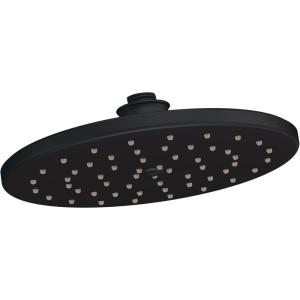 Moen Waterhill Wrought Iron 10-Inch Single Function Rainshower Showerhead with Immersion Rainshower Technology, S112WR