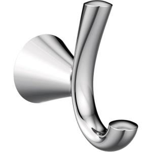 Moen YB2303CH Glyde Robe Hook, Chrome(Chrome)