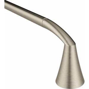 Moen YB2318CH Glyde -Towel Bar, 18″, Chrome(Brushed Nickel)