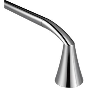 Moen YB2318CH Glyde -Towel Bar, 18″, Chrome(Chrome)
