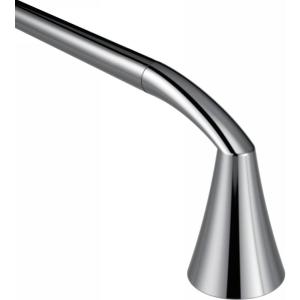 Moen YB2324CH Glyde Towel Bar, 24″, Chrome(Chrome)