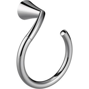 Moen YB2386CH Glyde Towel Ring, Chrome(Chrome)
