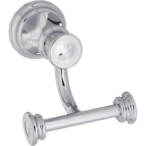 Moen YB6403ORB Belfield Double Robe Hook, Oil Rubbed Bronze(Chrome)