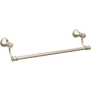 Moen YB6418ORB Belfield 18-Inch Bathroom Towel Bar, Oil Rubbed Bronze(Polished Nickel)