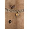 Moen Brantford Oil Rubbed Bronze Shower Trim Kit, featuring Eco-Performance Wide Rain Shower Head and Traditional Shower Lever Handle, (Posi-Temp Valve Required), T2252EPORB(Oil Rubbed Bronze)