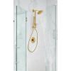 Moen Brushed Gold One-Function 6-3/4″ Diameter Spray Head Rainshower, S176EP15BG