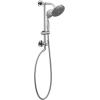 Moen Chrome 7-Inch Single Function Shower Head with Immersion Rainshower Technology, S176((Pack of 1))