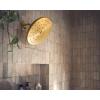 Moen S112EPBG 10-Inch Single Function Eco-Performance Rainshower Showerhead with Immersion Rainshower Technology, Brushed Gold
