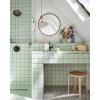 Moen S6320BL Showering Acc – Premium Two-Function 8″ Diameter Spray Head Rainshower, Matte Black