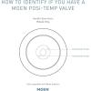 Moen T2282EPBN Dartmoor Shower Only System with Rainshower Showerhead without Valve, Brushed Nickel