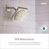 Moen T2282EPBN Dartmoor Shower Only System with Rainshower Showerhead without Valve, Brushed Nickel
