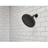 Moen Verso 9-Inch Round Rain Shower Head with Infiniti Dial and Magnetix Docking, Adjustable High-Pressure Rainfall Shower, Chrome, 220R2(Matte Black)