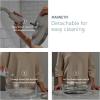 Moen Verso 9-Inch Round Rain Shower Head with Infiniti Dial and Magnetix Docking, Adjustable High-Pressure Rainfall Shower, Chrome, 220R2(Spot Resist Nickel)