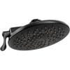 Moen S6320EPBL Showering Acc-Premium Two-Function 8″ Diameter Spray Head Eco-Performance Rainshower, Matte Black