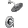 Moen T2232EP Eva Shower Only System with Rainshower Showerhead without Valve, Chrome