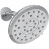Moen Verso Eco-Performance Infiniti Dial Round Rain Shower Head, 7-Inch Diameter Spray Head, Brushed Nickel, 220R7EPBN(Chrome)