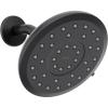 Moen Verso Eco-Performance Infiniti Dial Round Rain Shower Head, 7-Inch Diameter Spray Head, Brushed Nickel, 220R7EPBN(Matte Black)