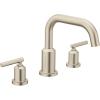 Moen T961BN Gibson Two-Handle Deck Mounted Modern Roman Tub Faucet, Valve Required, Brushed Nickel