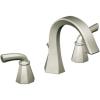 Moen TS448BN Felicity Two-Handle High Arc Bathroom Faucet, Brushed Nickel