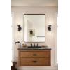 Moen Greenfield Matte Black Two-Handle Widespread Bathroom Sink Faucet, TV6507BL