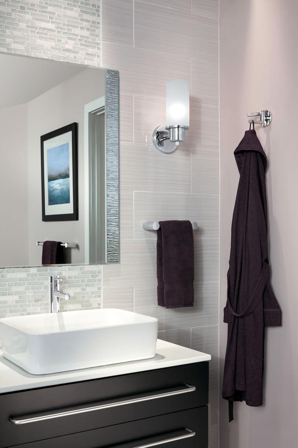 image:imageMoen Align Chrome OneHandle Single Hole Modern Vessel Sink Bathroom Faucet 6192Chrome