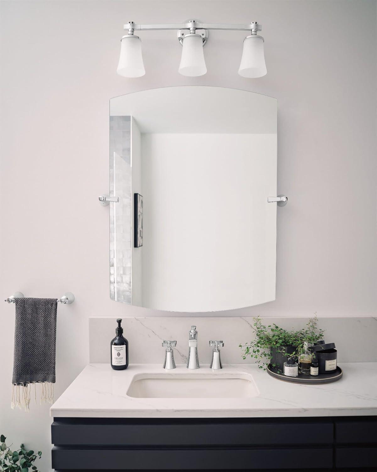 image:imageMoen TS6985 Flara TwoHandle 8 in Widespread Cross Handle Bathroom Faucet Trim Kit Valve Required ChromeChrome
