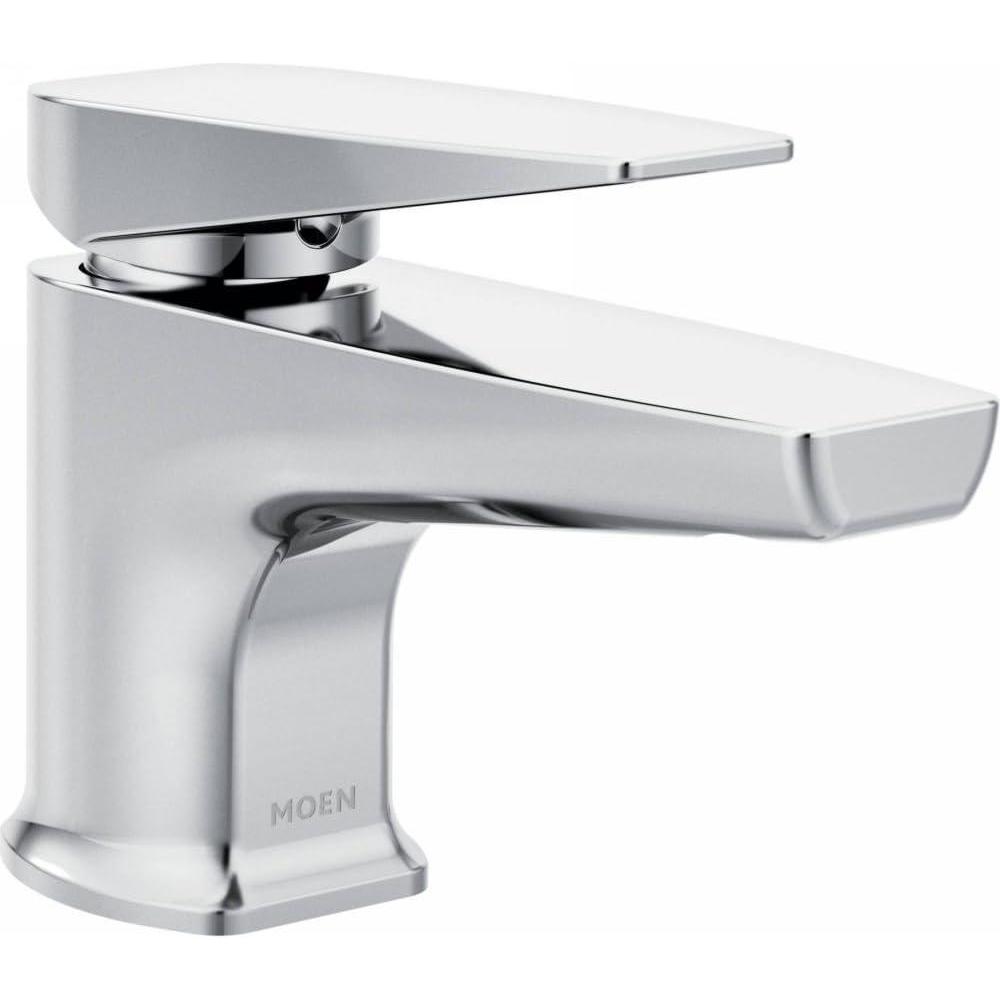 image:imageMoen S8001 Via OneHandle Low Arc Bathroom Faucet Chrome