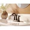 Moen 4505 Chrome Two-Handle Bathroom Faucet, 5.50 x 8.13 x 10.13 inches(Chrome)